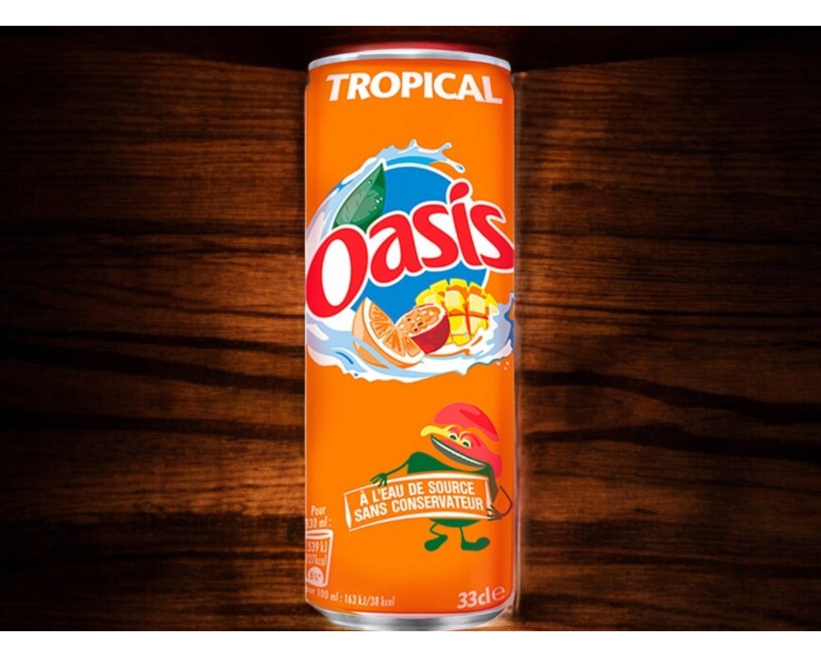 Oasis Tropical🥤