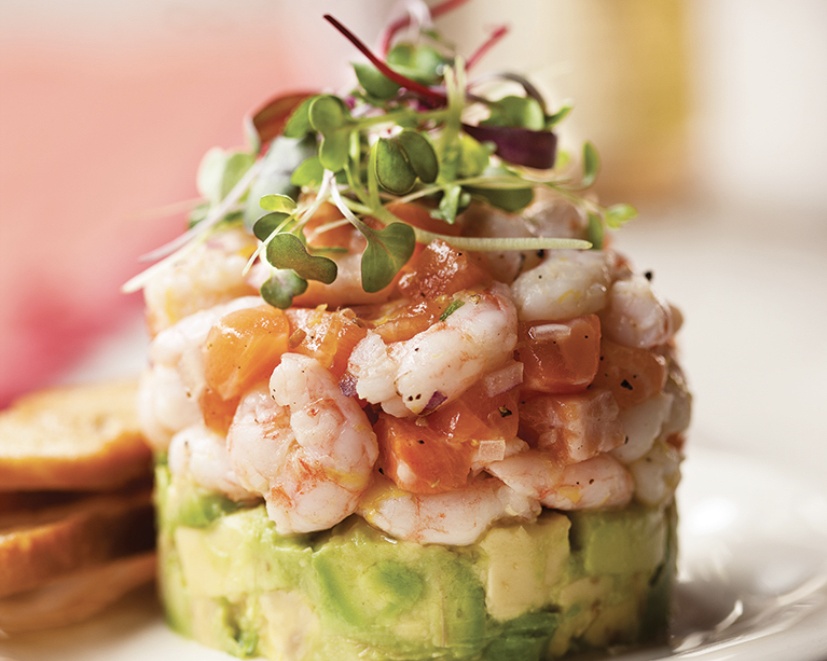 avocat crevettes 