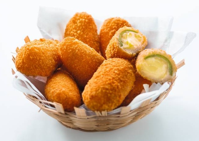 Cheddar Jalapenos