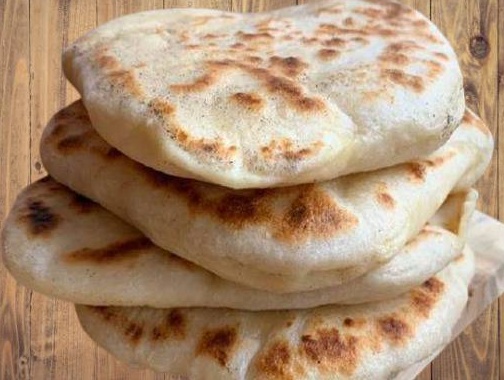 Cheese Naan