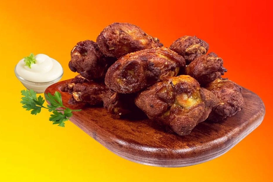 x3 Hot wings