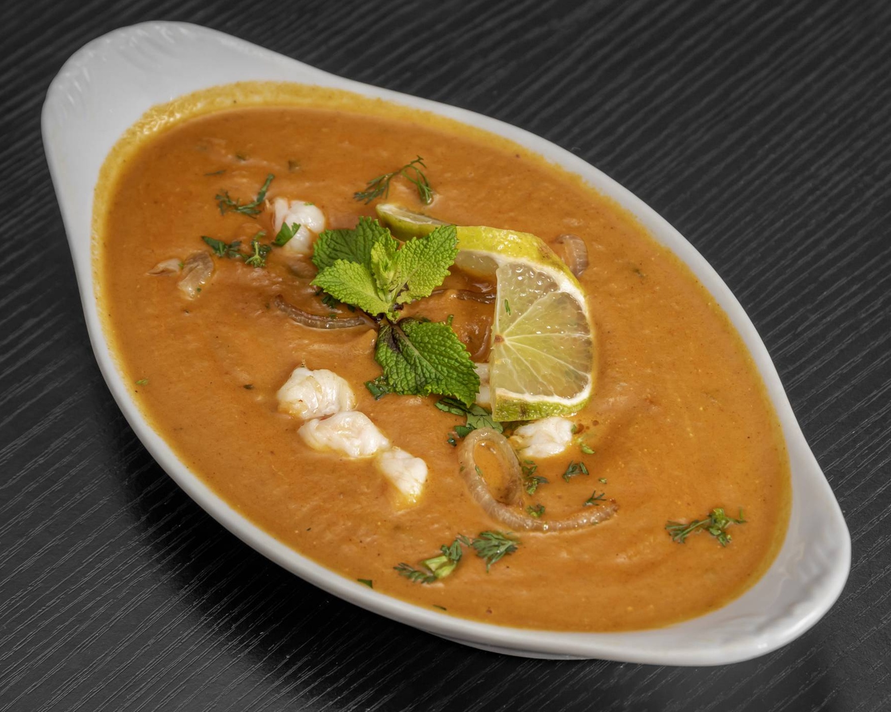 Crevettes au Curry 🍽️🐟