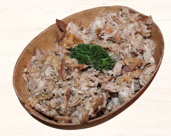 Chiktay de poulet boucané