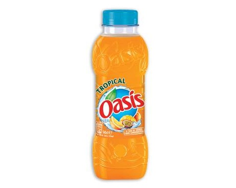 Oasis tropical 50 cl