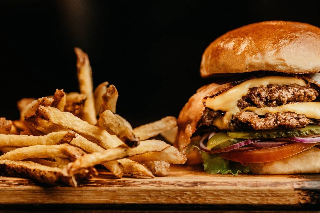 🍔+🍟+🍨 Formule Burger, Side et Dessert 🍨+🍟+🍔