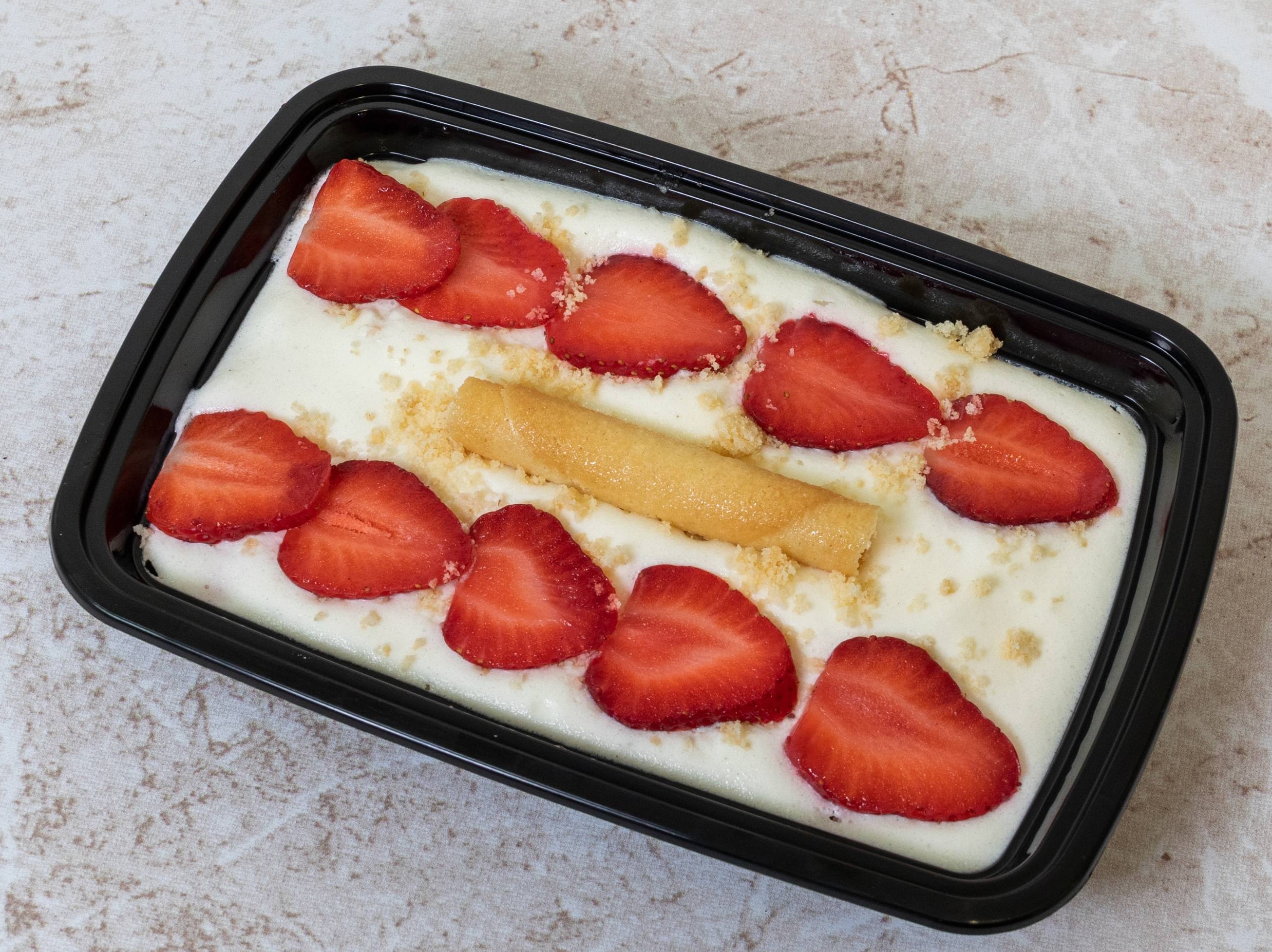 Tiramisu Fraise