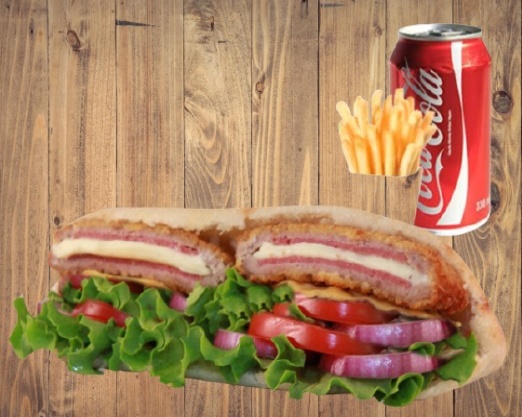 Menu sandwich le mix'up 1