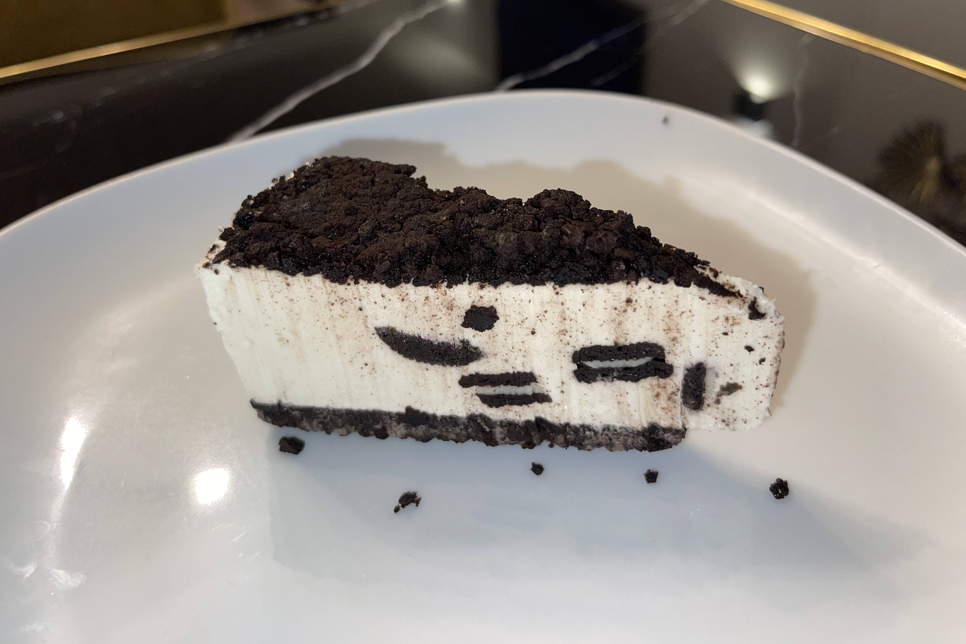 Cheesecake Oreo 🍮