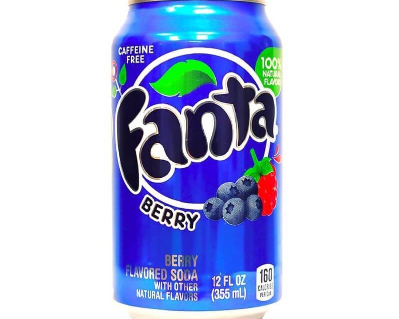 Fanta Berry