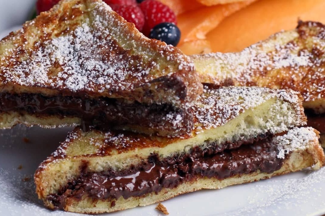 Brioche perdu Nutella 🏠