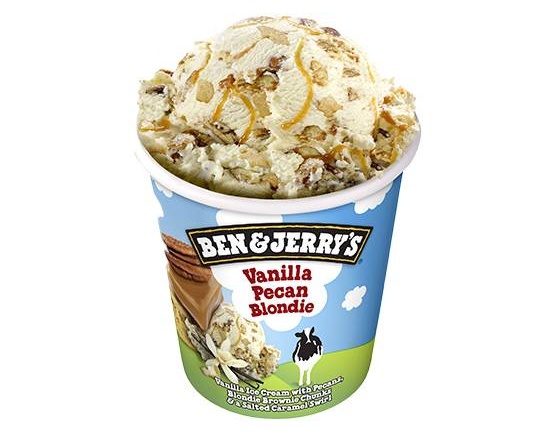 Ben & Jerry's vanilla pecan 465 ml