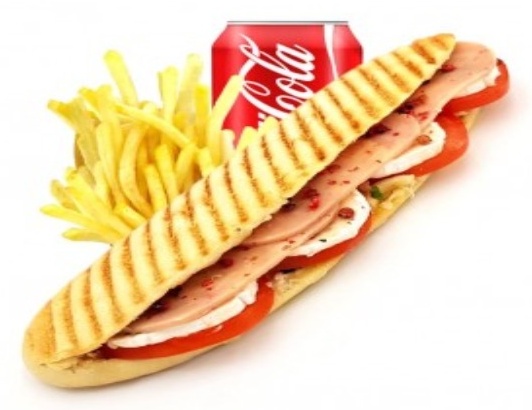 Menu panini
