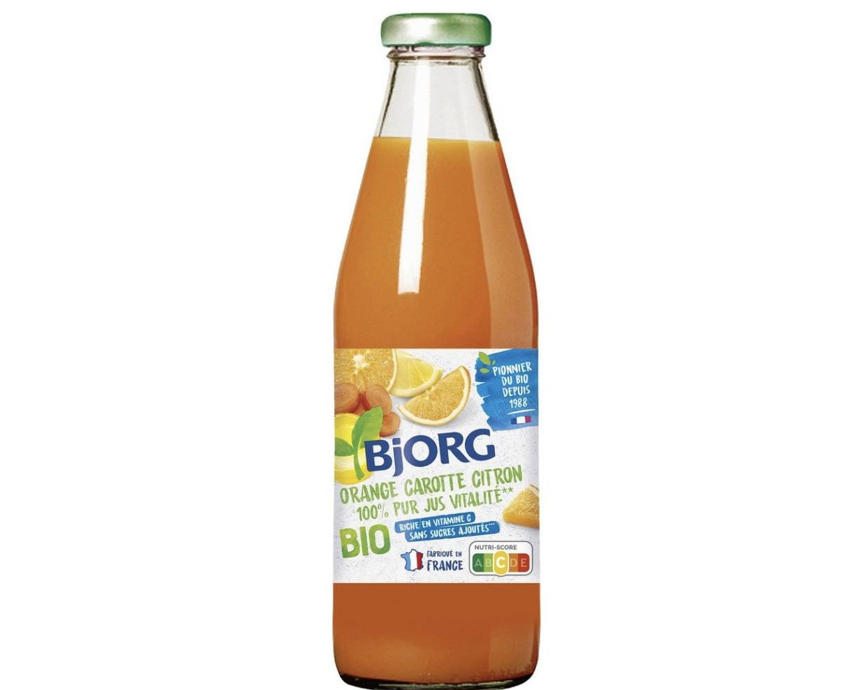 Jus de carotte Bio BJORG