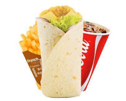 Menu roulé