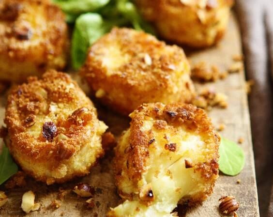 Croustille de chèvre miel  🏠 x2