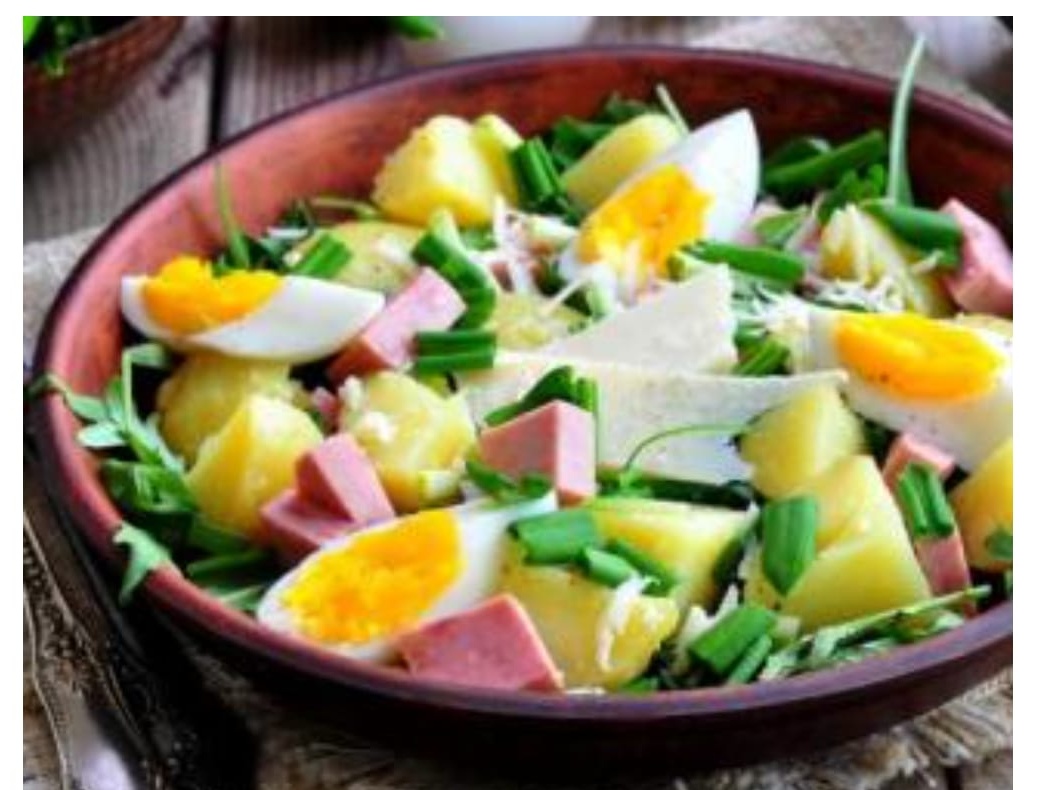 salade de pomme de terre 