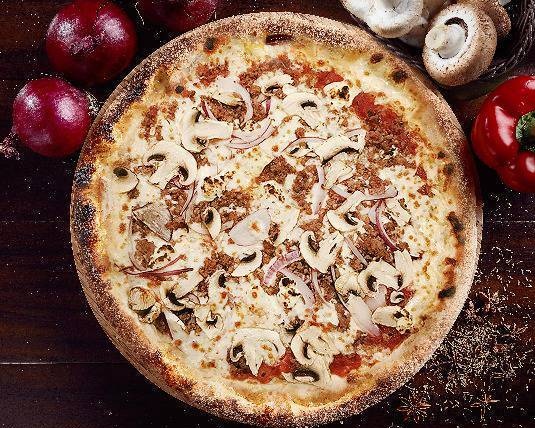 Pizza Boursin