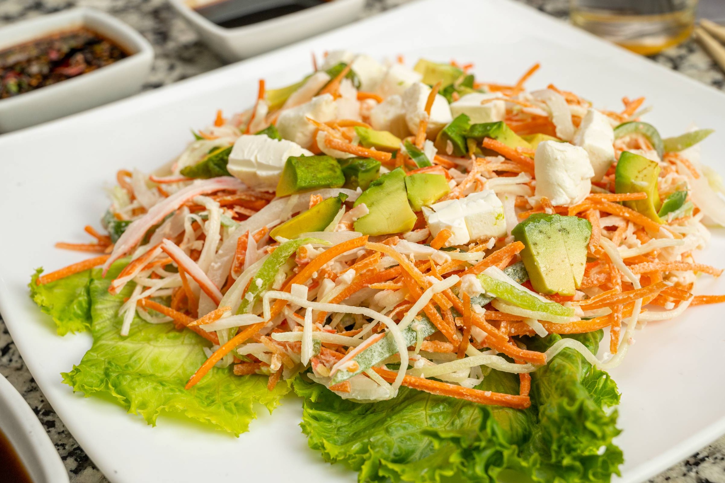 Ensalada Kani Tai
