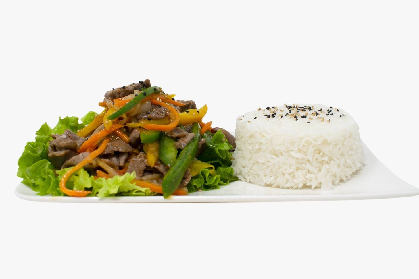 Plat boeuf caramel