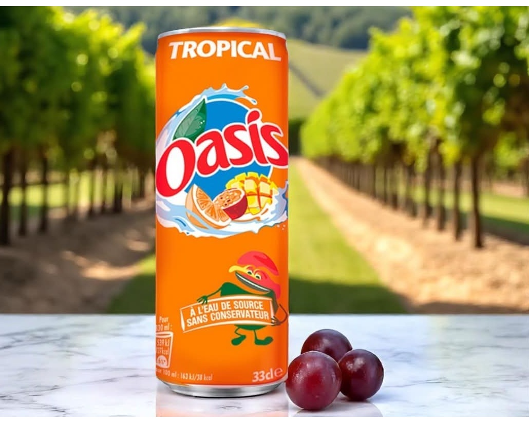 🥤Oasis Tropical