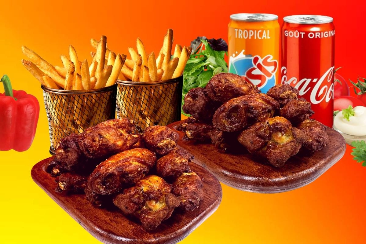 🏀 Menu Duo Hot Wings (15) 🔥🍗