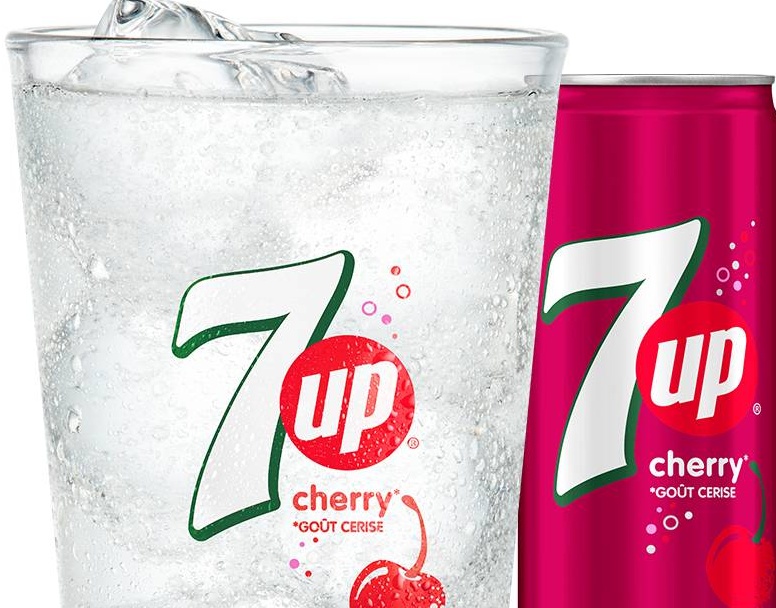 🥤 7UP CHERRY
