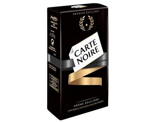 Carte noire
