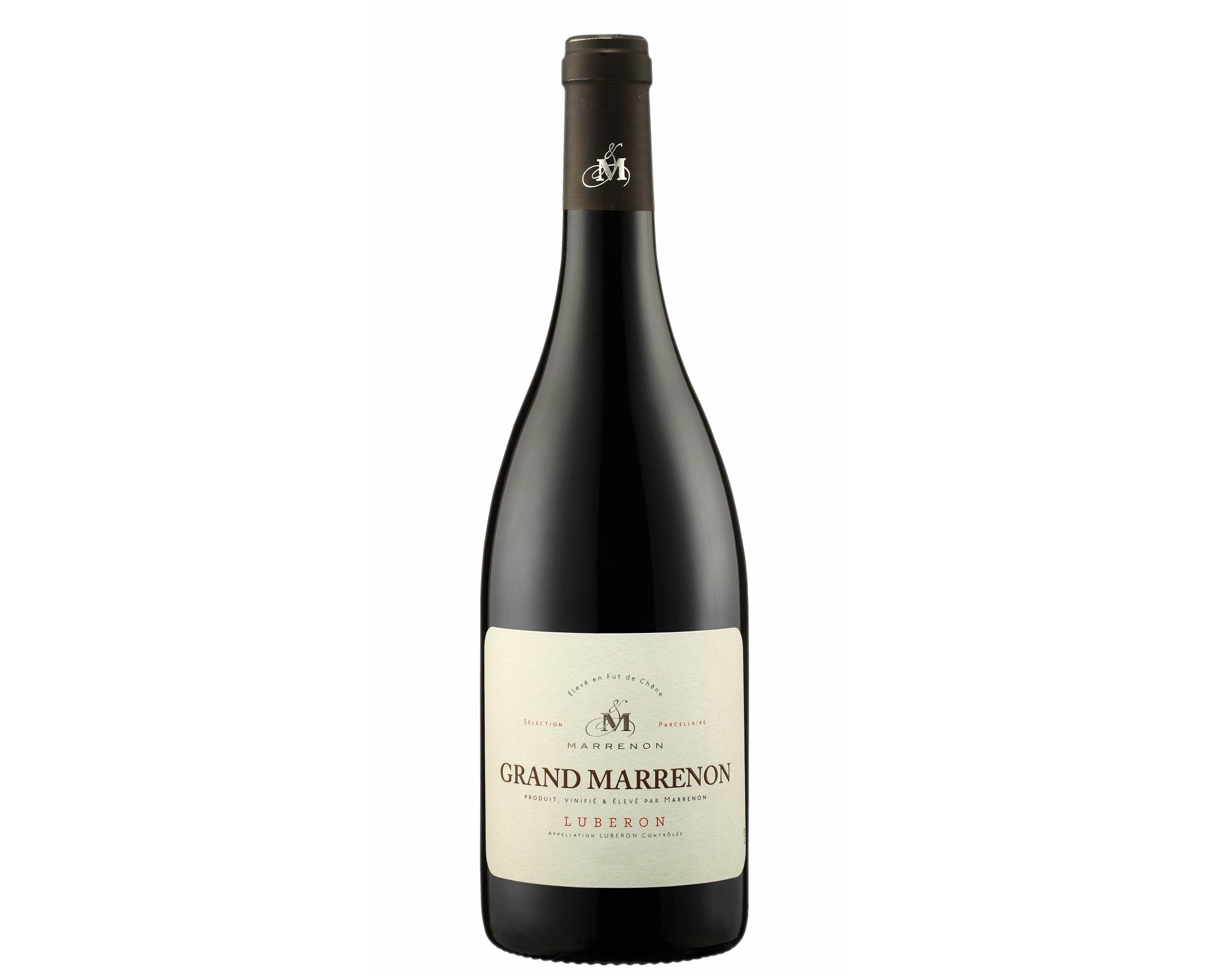 Vin Rouge - Grand Marrenon, AOP Luberon, Rouge, AOC Luberon