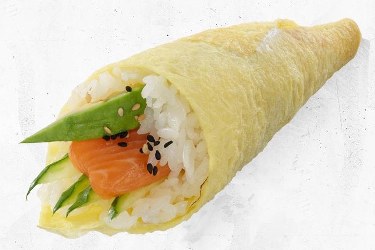 Temaki Egg | Saumon Avocat Concombre