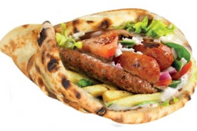 🥙🥙 Menu Naan Merguez 🥩