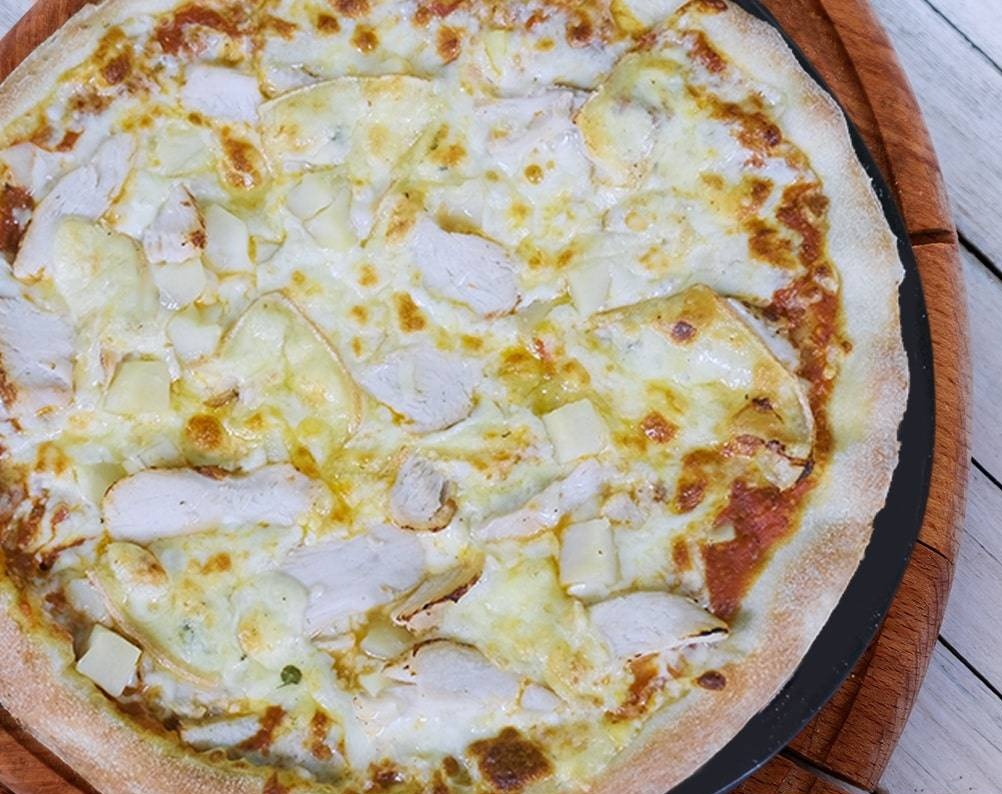 🍕 PIZZA RACLETTE