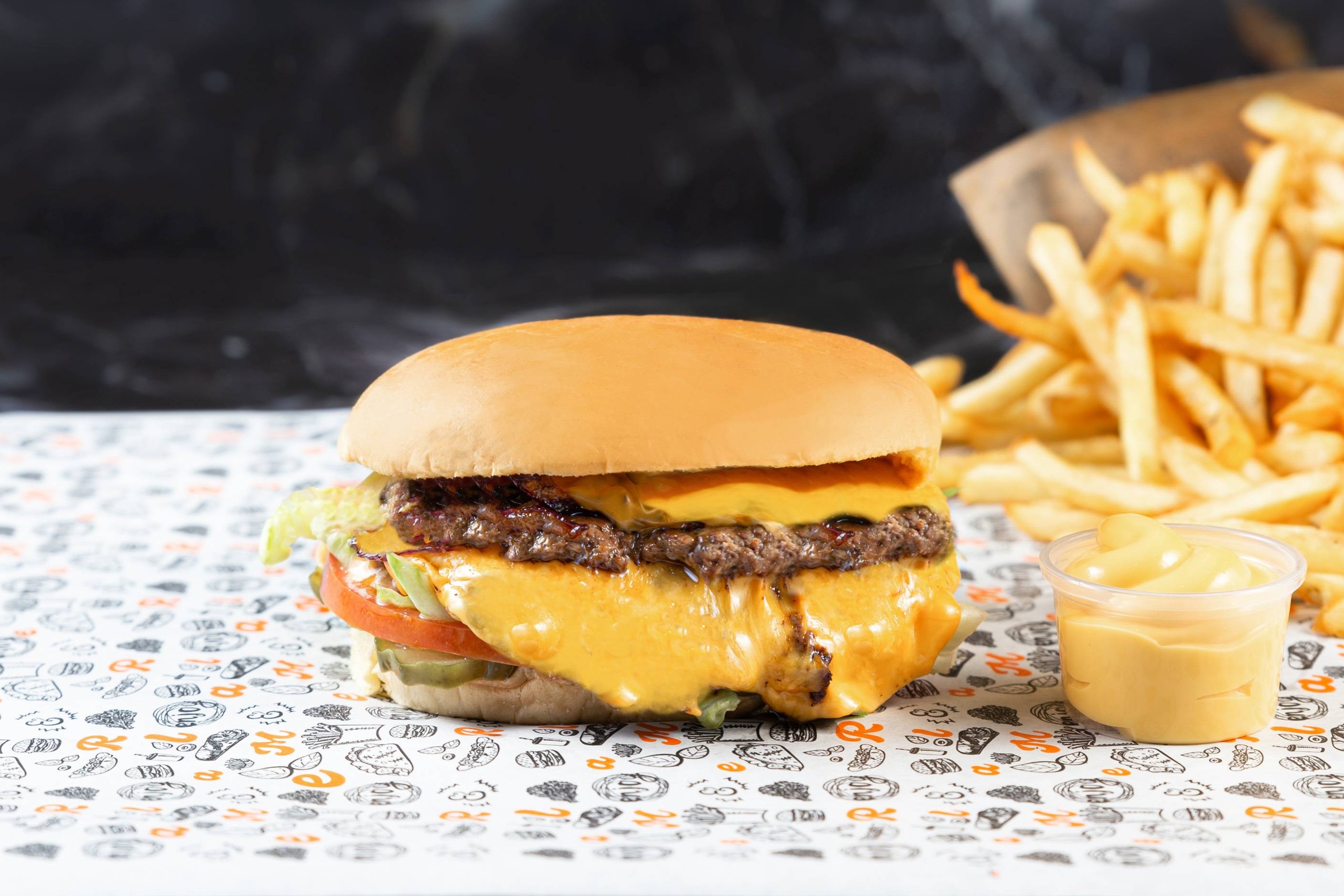 🍔Smash Burger Simple🍔