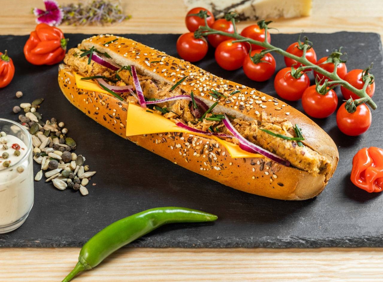 🌿🌭 Hot dog de l’écolo