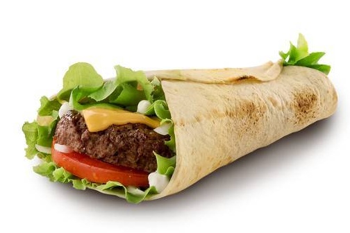 Wrap steak seul