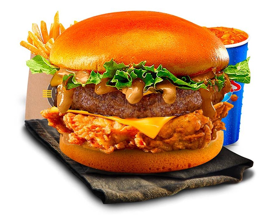 Menu BURGER DYNAMITE