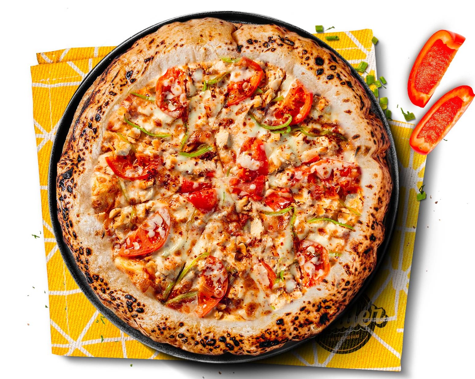 Pizza campione