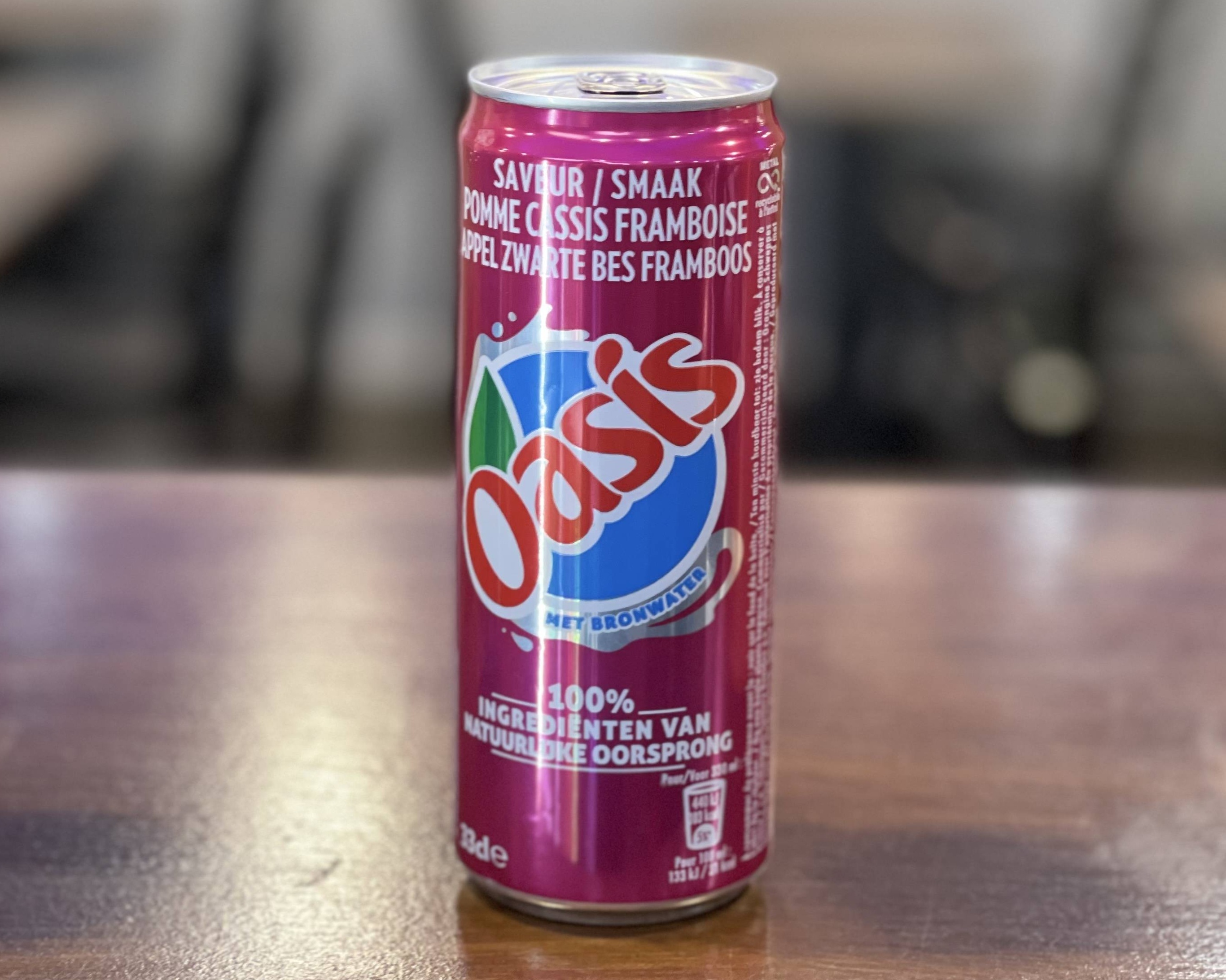 Oasis pomme cassis