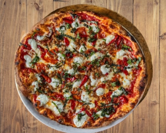 Pizza à composer