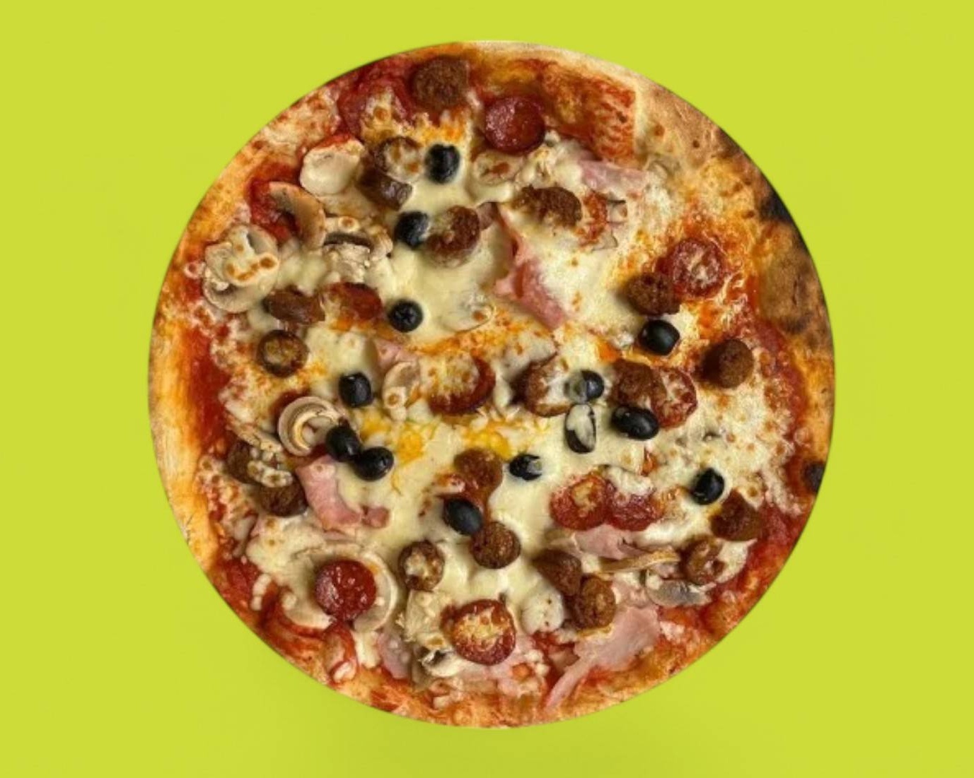 🍅🧀Pizza San Pietro🍅🧀