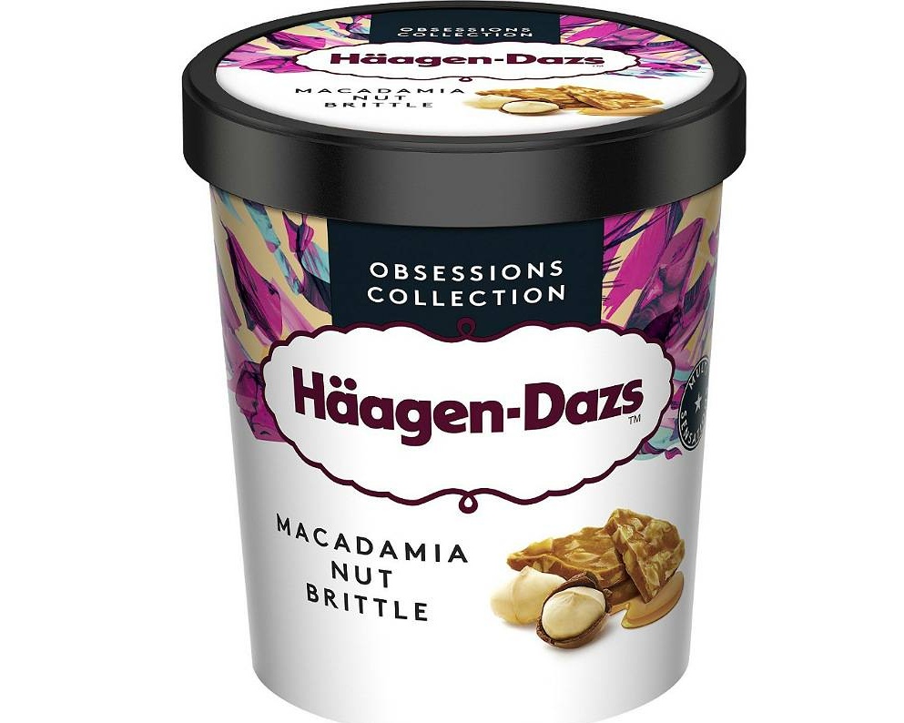 Häagen-Dazs Macadamia