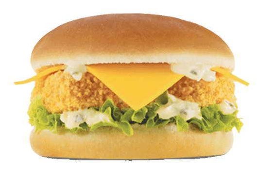 Fish burger 