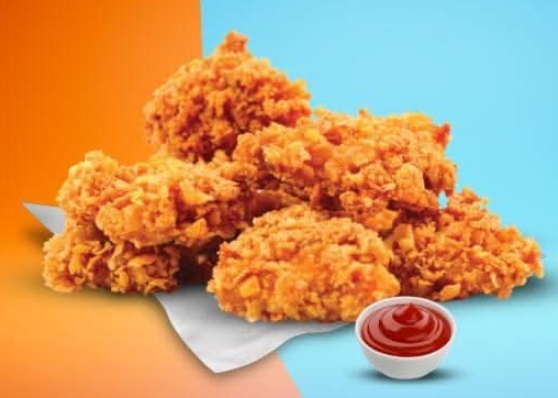 Chicken Wings (x6)