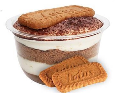 Tiramisu Nutella- Speculos