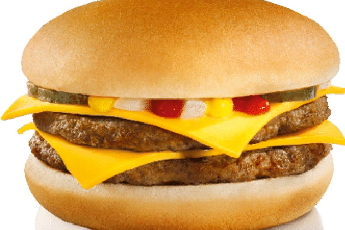 Doubles Cheeseburgers ( Halal )