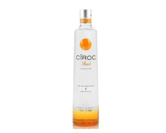 CIROC PEACH 70CL