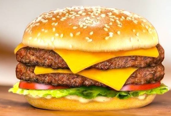 Double Cheese Burger