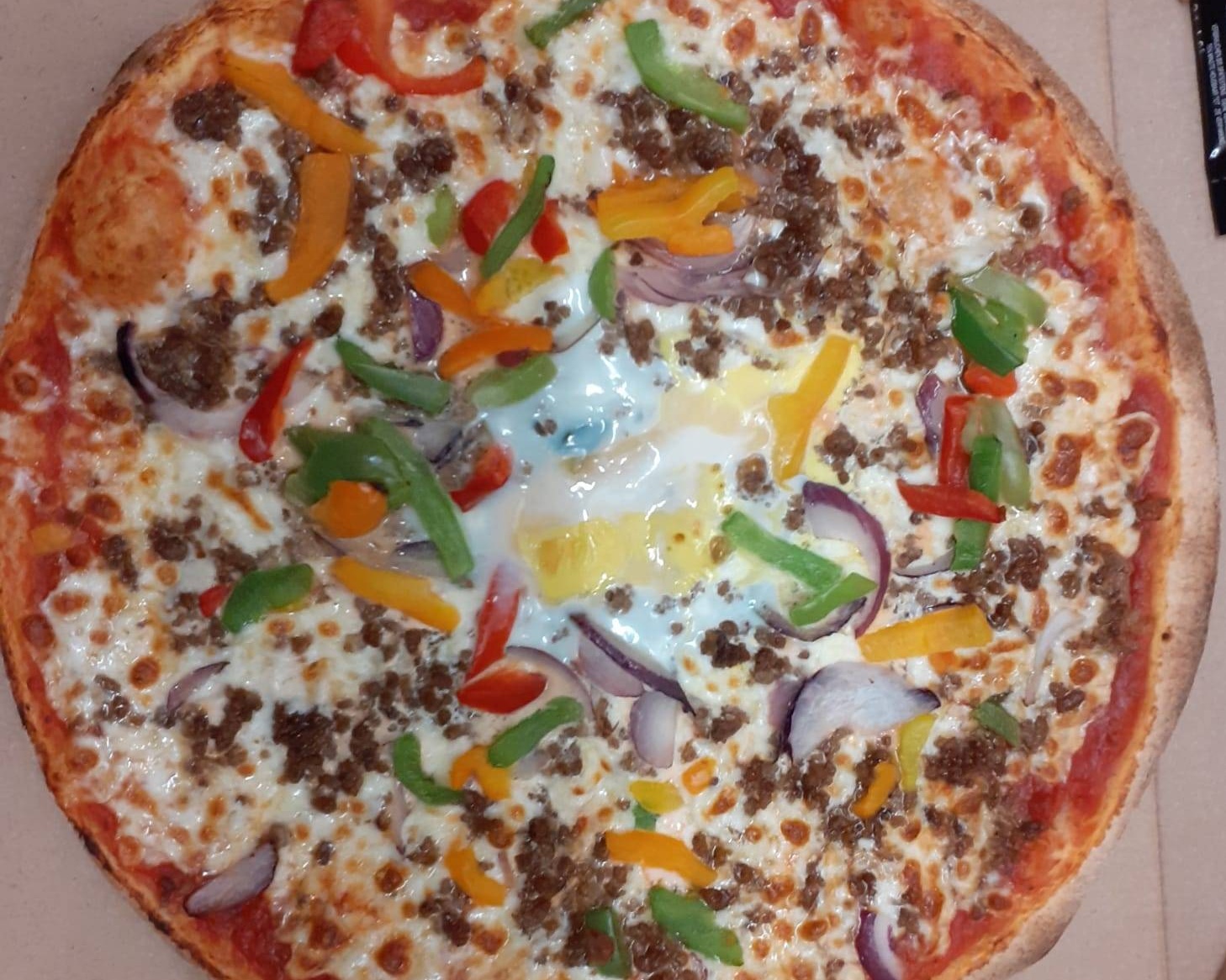 Pizza bolognaise 🍕🥩