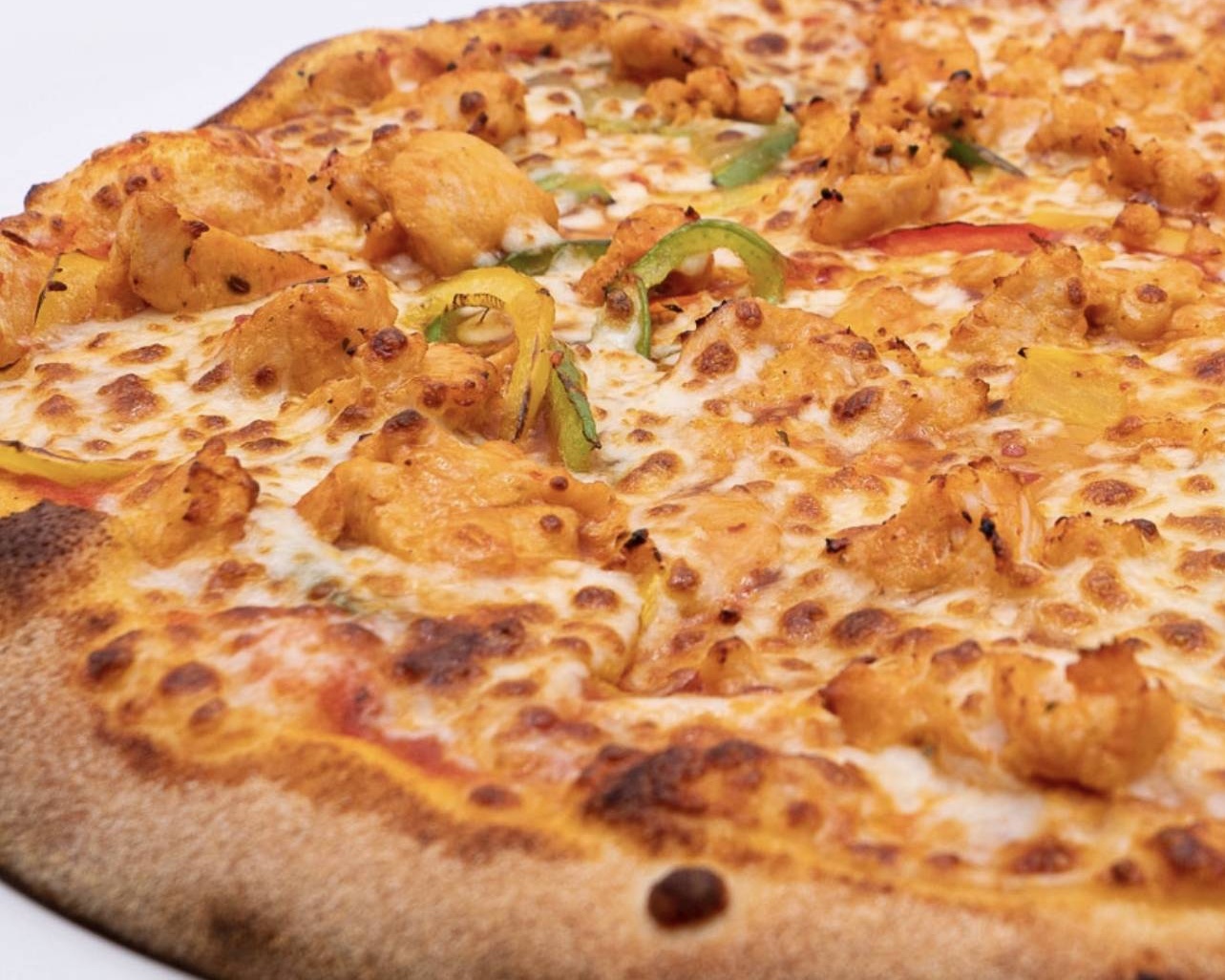 Pizza chili thaï