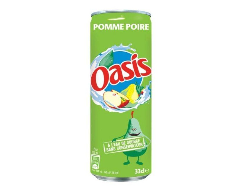 Oasis pomme poire