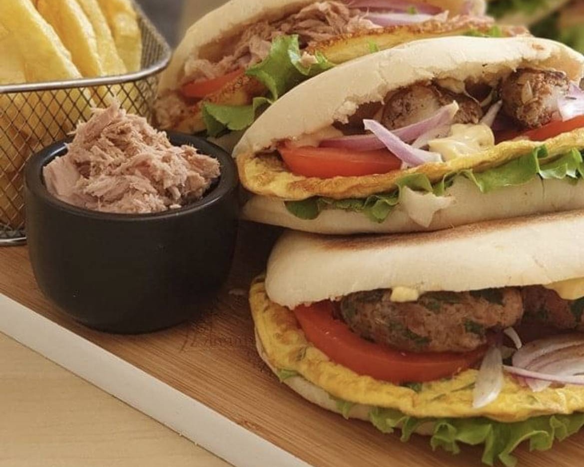 🌮🌮 Menu Chapati Salami🥓🥓